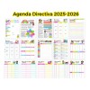 Agenda Escolar Directiva 2026 Personalizada 2026-2027