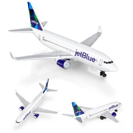 Joylludan Model Planes Jet Blue Model Airplane Plane Aircraft Model for Collection & Gifts