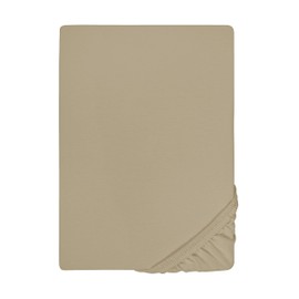 biberna Jersey Elastic Fitted Sheet
