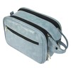 Hygiene Bag for Men,Waterproof PU Shaving Bag for Men |