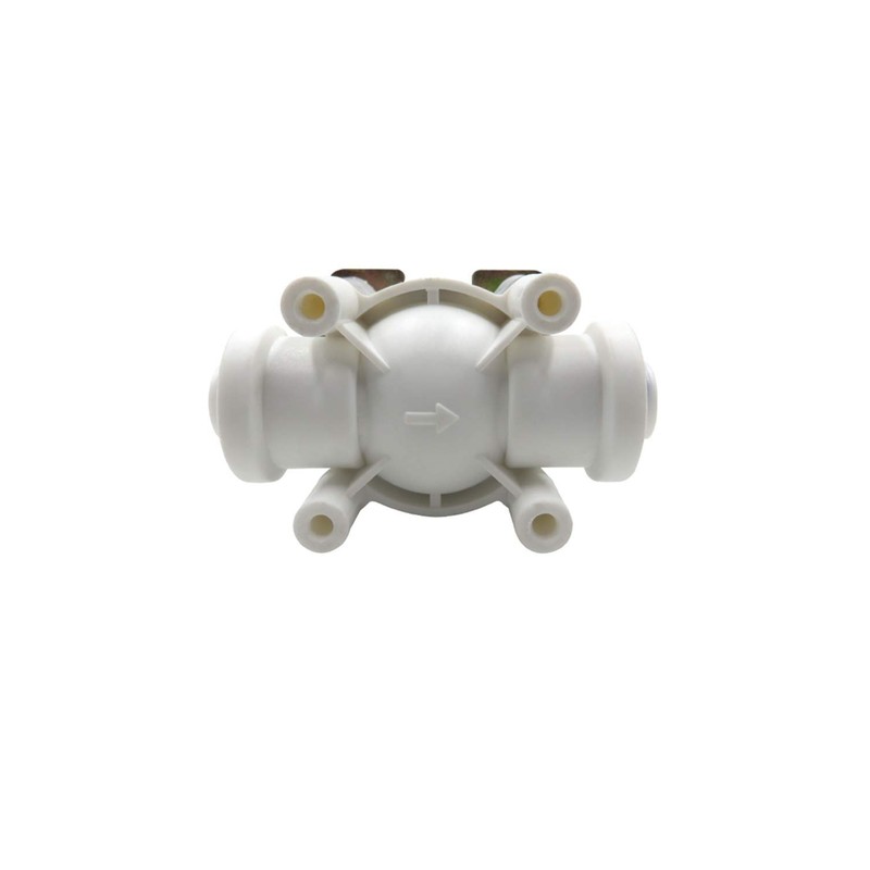 GENEDEY 1/4" DC 24V Solenoid Valve N/C Normally Closed Water