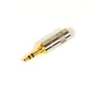 NEUTRIK NYS231G 3.5 φ Stereo Mini Plug, Gold Plated Terminals