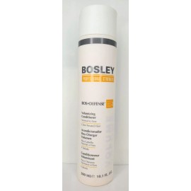Bosley BOS DEFENSE VOLUMIZING CONDITIONER Normal to Fine Hair 10.1 oz (212)Y