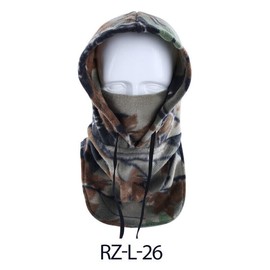 Winter Fleece Thermal Windproof Mask Balaclava Ski Full Face Mask for Men Women - Color: 26