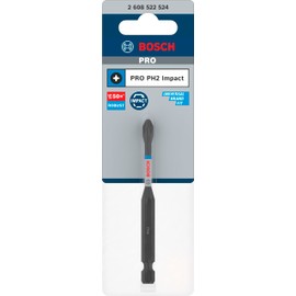 Bosch 1 x Pro Phillips Impact Bit (160 x 50 mm, Professional Accessories Screwdriver, Screwdriver)