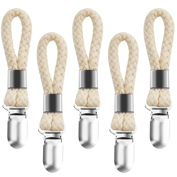 Meanju Hanger for towels, 5 pieces towel clip, towel hanger