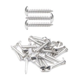 IMSCREWS 200 Qty #6 x 3/4" (20mm) Truss Head Phillips Wood Screws - 304 Stainless Steel