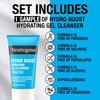 Neutrogena Hydro Boost Skincare Set, Hydro Boost Water Cream Face