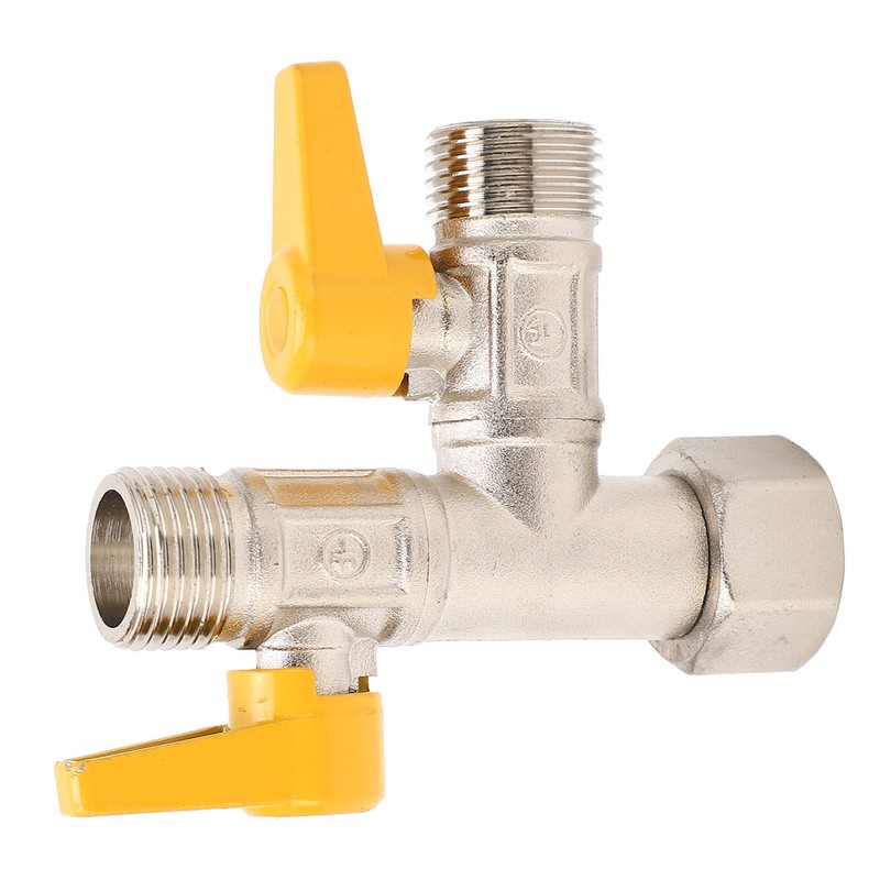 RV 3 Way By Pass Valve 1/2in NPT RV Water