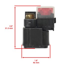 Caltric Starter Relay Solenoid for KTM 250 Exc Excf Excg Sxf Xcf Xcfw Xc Xcw 2002-2013