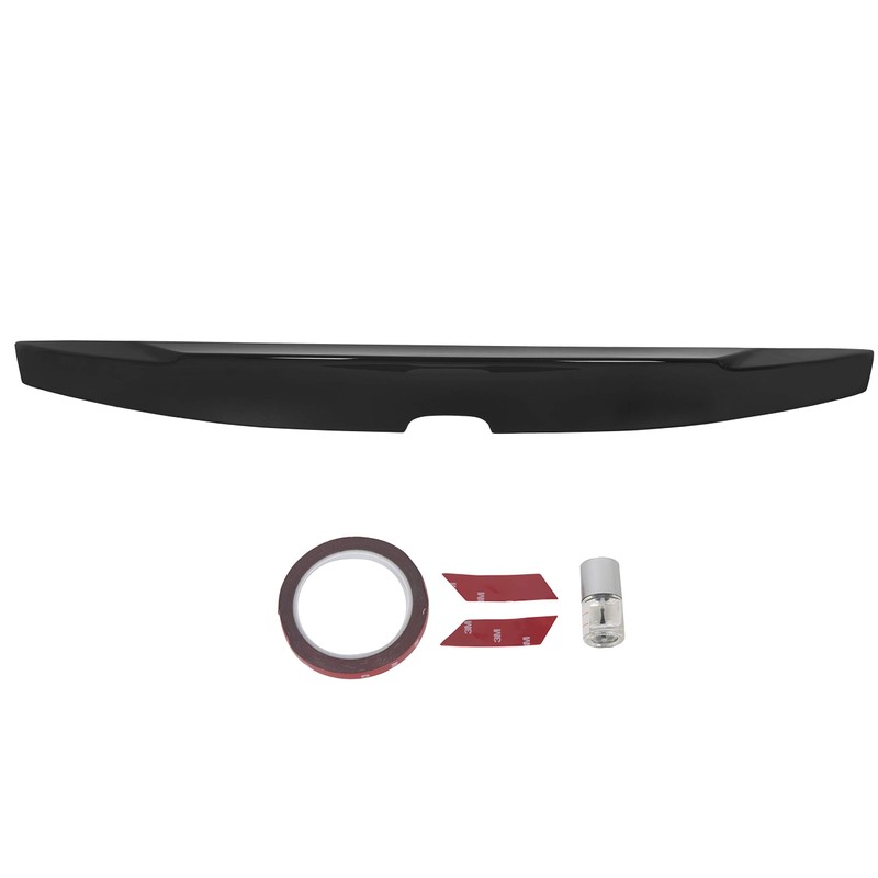 ECOTRIC Rear Trunk Duckbill Spoiler Compatible with 2018-2022 Honda Accord
