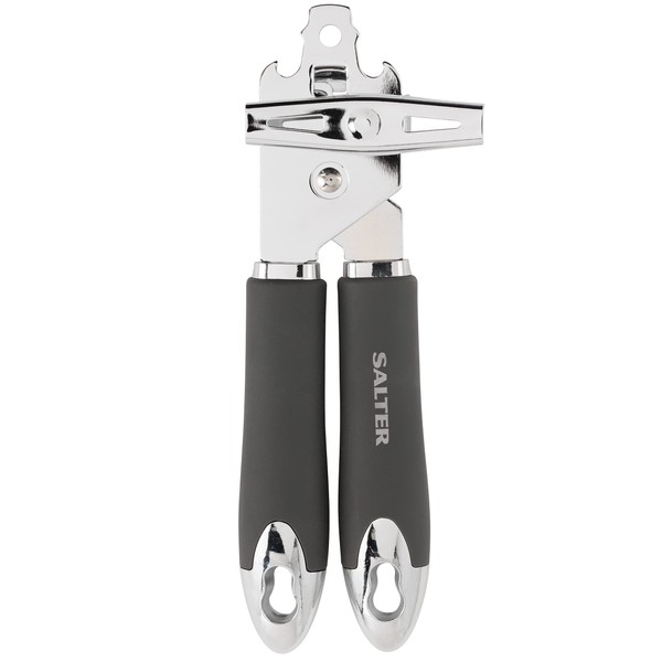 Salter BW11386EU7 Cosmos Can Opener - Manual Turn Knob, Kitchen