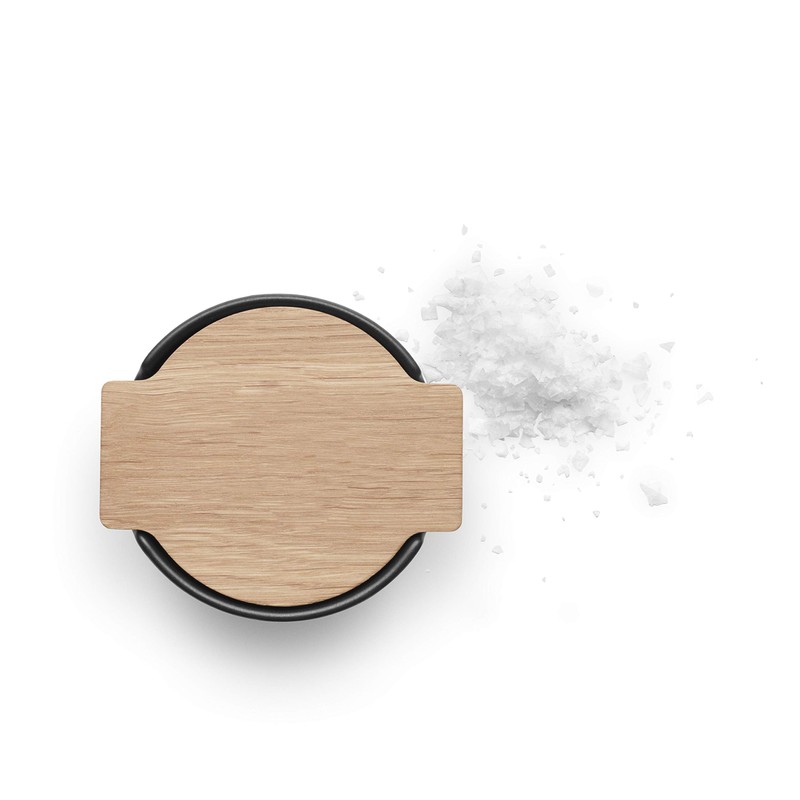 EVA SOLO Salt Jar with Lid Nordic k Practical Hygienic