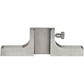 TESA Brown & Sharpe 0560013 Depth Measuring Foot with Locking Screw for 6"/150mm Caliper, 75mm x 6mm Measuring Face
