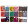 The Beadery Giant Crayon Bead Box - approximately 2300 beads