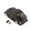 ECOiNVA VW Beetle Wireless Sports Car Shape Mouse Mice Computer