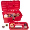 Akro-Mils 09514 ProBox 14-Inch Plastic Toolbox for Tools, Hobby or