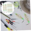 SUPVOX 36 PCS Luminous Fishing Bait Trap Cage Carbon Steel