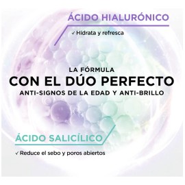 L’Oréal Revitalift Gel Limpiador 150 ml Purifica Piel Mixta – Grasa