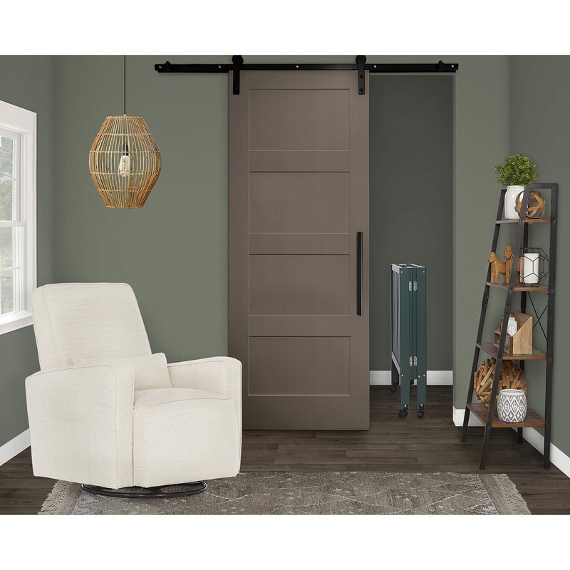 Dream On Me Jett Mini Folding Baby Crib in Olive,