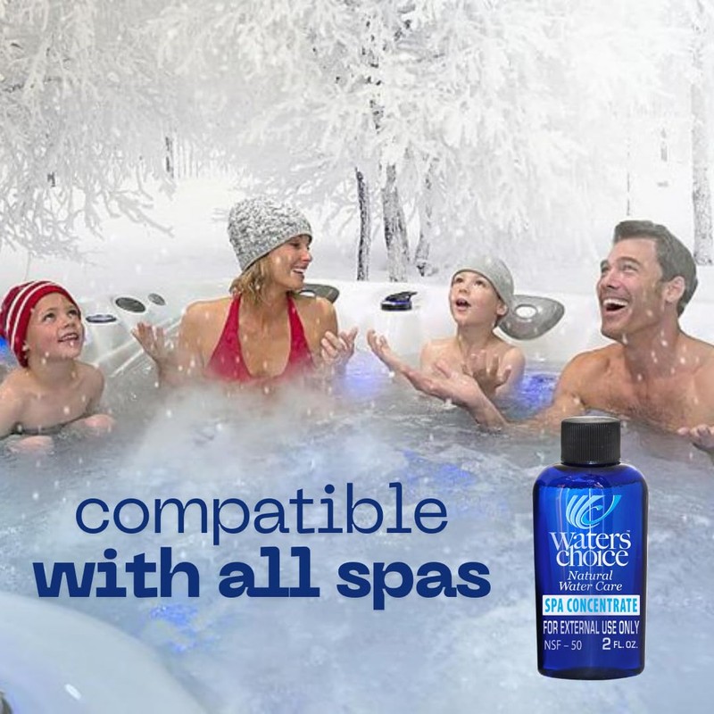 Waters Choice 2 oz Hot Tub Water Clarifier Enzyme Concentrate