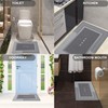 Tobil Bath Mat Bath Mat Non-Slip Absorbent Bath Mat Various
