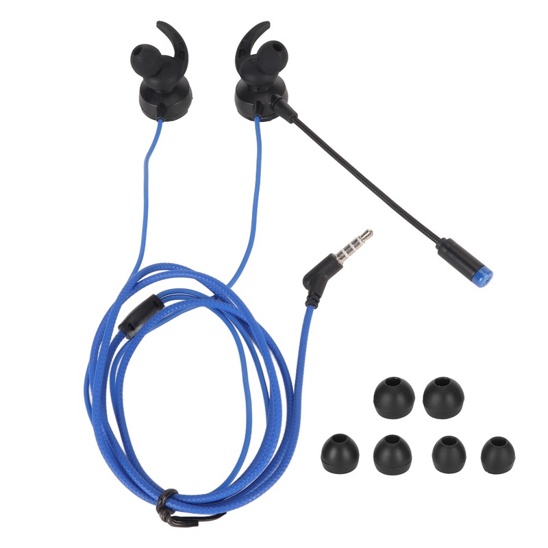 Wired Gaming Earphones Stereo Noise Cancelling 3.5mm Gaming Headphones Earbuds