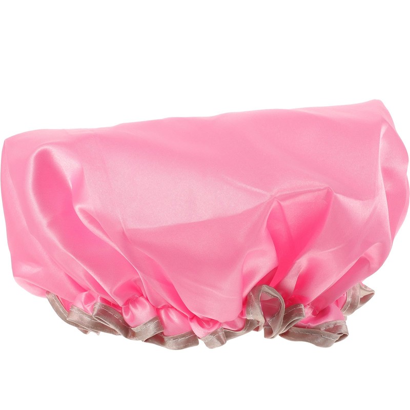 FRCOLOR Waterproof Shower Cap Hair Shower Cap Sleeping Hat Waterproof