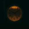 Seiko Clock KR518S Alarm Clock, Automatic Lighting, Analog, Visible at