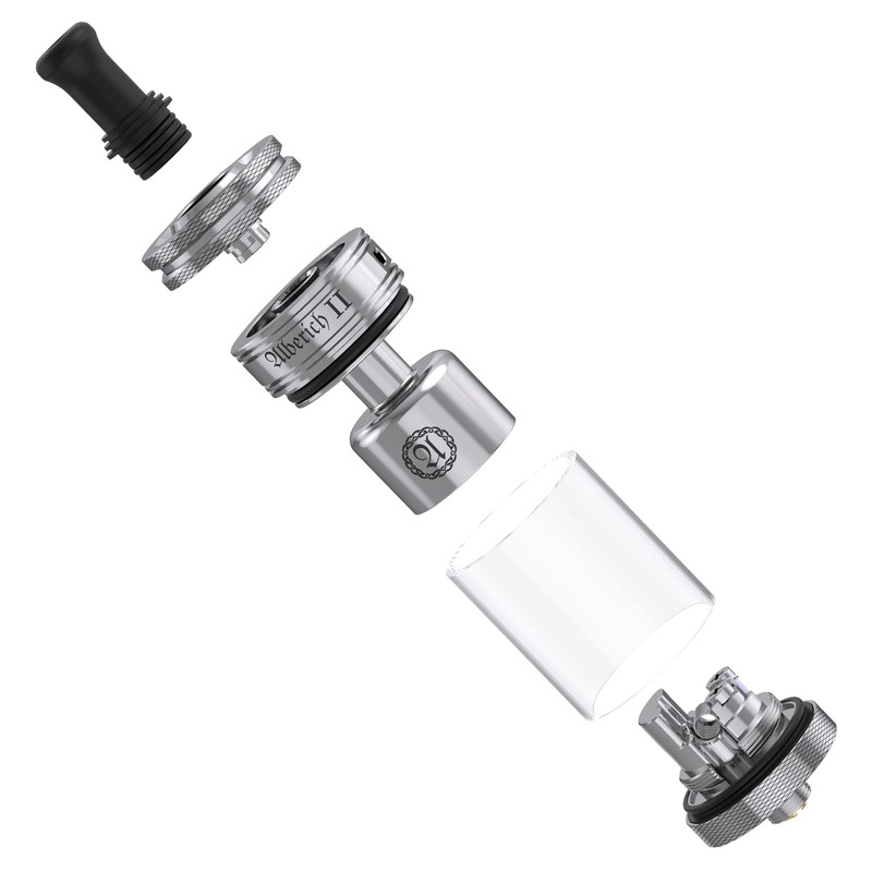 Vapefly Alberich 2 MTL RTA Self Wrap Evaporator, 23 mm,