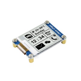 1.54" SPI Electronic Paper Module E-ink Eink Display Starter Kit for RPI PI4 Raspberry Pi Zero 2 W WH Expansion Board Arduino UNO Arduino Raspberry Pi Zero 2 3B Plus 3 4 4B Electronics Craft Set