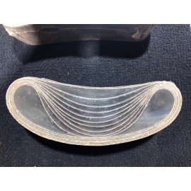 ARC ABRASIVES 10pcs ARC abrasives 3" X 24" AO/X 80 GRIT SANDING BELTS  #70550. NEW, 10 Per Pak