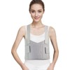 Malloraned Rib Brace for Women,Adjustable Rib Compression Wrap with Cross