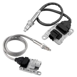 YINAVAGAD 0101532228 0101532328 Upstream & Downstream NOx Sensor Inlet & Outlet for Detroit DD13 DD15 DD16, for Freightliner Cascadia 2012-2022, for 2016-2022 Western Star 5700XE, 5WK97338A 5WK97339A