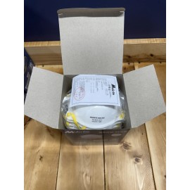 Makrite Industries Set Of X 2 [20-Pack] N95 NIOSH MAKRITE 9500-N95 Respirator Face Mask
