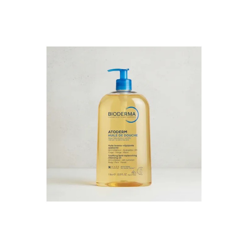 Bioderma Atoderm Aceite De Ducha 1l