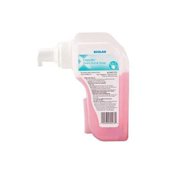 Endure-50 Bacti Foam Soap 6040575, 750 milliliters - Case of 6