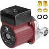 WiseWater 304 Stainless Steel Hot Water Recirculating Pump, 3-speed with