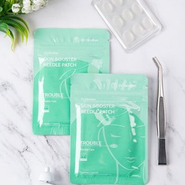 Dr. Hillan Skin Booster Needle Patch (Skin Soothing) 9ea / 닥터힐란 스킨부스터 니들 패치 (피부진정) 9ea