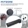 MITZONE Left and Right Side Valve Covers with Gaskte and