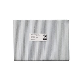 IBI 80 Premium Zebra Cushion File | Grit 80/80 | Washable & Sanitizable (50PCS)