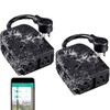 LITEdge Wifi Outdoor Smart Plug 250V, 2 Independently Control Sockets