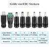 PChero 24 W Universal Power Supply with 8 Removable DC