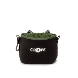 C-Rope Neoprene Camera Bag, Neoprene Pouch with Fleece Lining, Water Resistant, Camera Accessories, black, Neoprene backpack with fleece lining