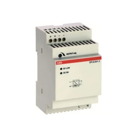 ABB CP-D clocked DIN rail power supply, 100 → 240V ac, 24V dc / 1.3A