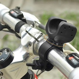 Unbranded 360° Rotation Bicycle Bike Mount Holder Bracket For Flashlight Torch Clip Clamp