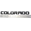 Aimoll 3pcs Colorado Letters Emblems,3D Decal Badges Glossy for Gm