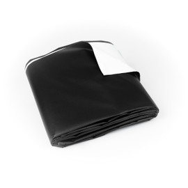 Billboard Tarps Repurposed Vinyl Tarp - Unprinted Billboard - Black/White (16' x 48')