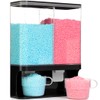 Conworld Laundry Detergent Dispenser, Wall-Mounted Scent Booster Beads Dispenser for