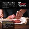 Meat Hugger White Kraft Butcher Paper Roll for Smoker -